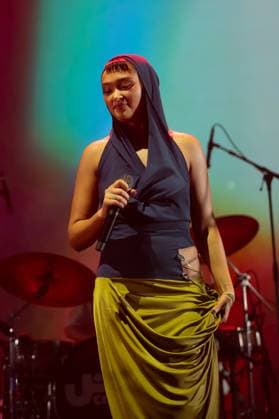 London. Joy Crookes plays at Brixton Academy.  Copyright: xCRISTINAxMASSEIx xipa-agency.netx xx IPA_Agency_IPA68109141