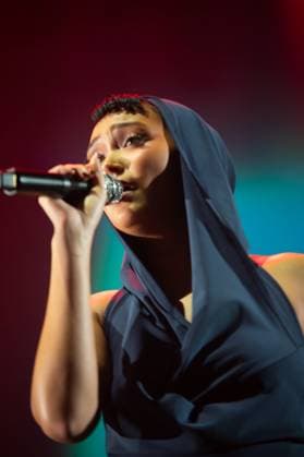 London, United Kingdom. 18th October 2025. Joy Crookes performs live at O2 Academy Brixton. Cristina Massei Alamy Live News  Copyright: xCRISTINAxMASSEIx xipa-agency.netx xx IPA_Agency_IPA68109119