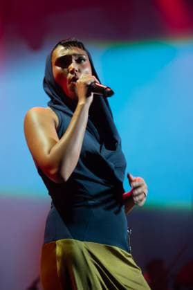 London, United Kingdom. 18th October 2025. Joy Crookes performs live at O2 Academy Brixton. Cristina Massei Alamy Live News  Copyright: xCRISTINAxMASSEIx xipa-agency.netx xx IPA_Agency_IPA68109126