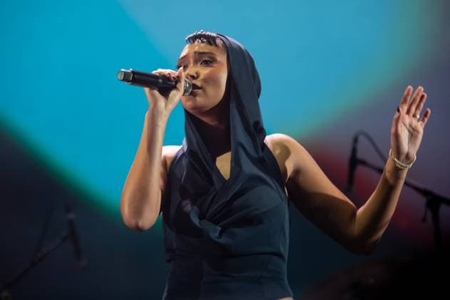 London, United Kingdom. 18th October 2025. Joy Crookes performs live at O2 Academy Brixton. Cristina Massei Alamy Live News  Copyright: xCRISTINAxMASSEIx xipa-agency.netx xx IPA_Agency_IPA68109134
