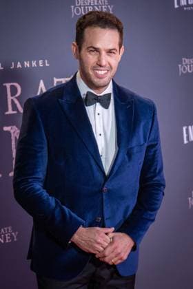 Desperate Journey London Premiere in London - 18 Nov 2025 Jeremy Parisi attends the London Premiere of Desperate Journey at Odeon Luxe Leicester Square. London United Kingdom Copyright: xLoredanaxSangiulianox xSOPAxImagesx LSangiuliano-2-66