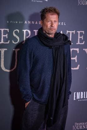 Desperate Journey London Premiere in London - 18 Nov 2025 Til Schweiger attends the London Premiere of Desperate Journey at Odeon Luxe Leicester Square. London United Kingdom Copyright: xLoredanaxSangiulianox xSOPAxImagesx LSangiuliano-2-26