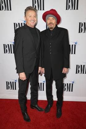 73rd Annual BMI Country Awards Mark Collie and Billy Bob Thornton arriving at the 73rd Annual BMI Country Awards held at the BMI Building on November 18, 2025 in Nashville, TN. Nashville BMI Building Tennessee USA Copyright: xCurtisxHilbunx xAFF-USA.COMx