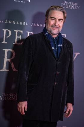 November 18, 2025, London, United Kingdom: Nathaniel Parker attends the London Premiere of Desperate Journey at Odeon Luxe Leicester Square. London United Kingdom - ZUMAs197 20251118_aaa_s197_209 Copyright: xLoredanaxSangiulianox