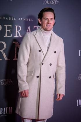 November 18, 2025, London, United Kingdom: David Templer aka Temps attends the London Premiere of Desperate Journey at Odeon Luxe Leicester Square. London United Kingdom - ZUMAs197 20251118_aaa_s197_219 Copyright: xLoredanaxSangiulianox