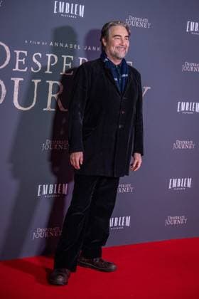 November 18, 2025, London, United Kingdom: Nathaniel Parker attends the London Premiere of Desperate Journey at Odeon Luxe Leicester Square. London United Kingdom - ZUMAs197 20251118_aaa_s197_232 Copyright: xLoredanaxSangiulianox