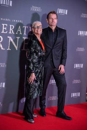 November 18, 2025, London, United Kingdom: Annabel Jankel attends the London Premiere of Desperate Journey at Odeon Luxe Leicester Square. London United Kingdom - ZUMAs197 20251118_aaa_s197_274 Copyright: xLoredanaxSangiulianox
