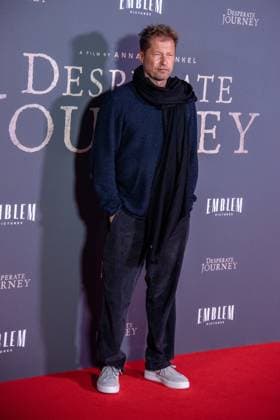 November 18, 2025, London, United Kingdom: Til Schweiger attends the London Premiere of Desperate Journey at Odeon Luxe Leicester Square. London United Kingdom - ZUMAs197 20251118_aaa_s197_299 Copyright: xLoredanaxSangiulianox
