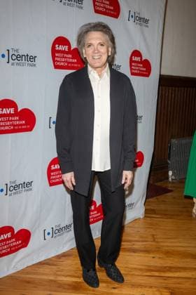 All About Eve Center at West Park Staged Reading in New York, USA - 17 Nov 2025 Charles Busch attends a reading of All About Eve to benefit Center At West Park and the preservation of the landmark West Park Presbyterian Church. United States Copyright: xRonxAdarx xSOPAxImagesx _radar_cwp_20251117_02000