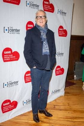 All About Eve Center at West Park Staged Reading in New York, USA - 17 Nov 2025 Scott Wittman attends a reading of All About Eve to benefit Center At West Park and the preservation of the landmark West Park Presbyterian Church. United States Copyright: xRonxAdarx xSOPAxImagesx _radar_cwp_20251117_02059