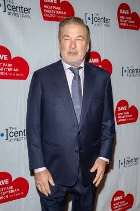 All About Eve Center at West Park Staged Reading in New York, USA - 17 Nov 2025 Alec Baldwin attends a reading of All About Eve to benefit Center At West Park and the preservation of the landmark West Park Presbyterian Church. United States Copyright: xRonxAdarx xSOPAxImagesx _radar_cwp_20251117_02075