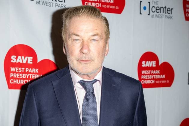 All About Eve Center at West Park Staged Reading in New York, USA - 17 Nov 2025 Alec Baldwin attends a reading of All About Eve to benefit Center At West Park and the preservation of the landmark West Park Presbyterian Church. United States Copyright: xRonxAdarx xSOPAxImagesx _radar_cwp_20251117_02089
