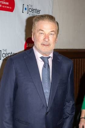 All About Eve Center at West Park Staged Reading in New York, USA - 17 Nov 2025 Alec Baldwin attends a reading of All About Eve to benefit Center At West Park and the preservation of the landmark West Park Presbyterian Church. United States Copyright: xRonxAdarx xSOPAxImagesx _radar_cwp_20251117_02121
