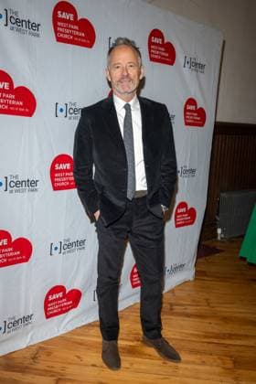 All About Eve Center at West Park Staged Reading in New York, USA - 17 Nov 2025 John Benjamin Hickey attends a reading of All About Eve to benefit Center At West Park and the preservation of the landmark West Park Presbyterian Church. United States Copyright: xRonxAdarx xSOPAxImagesx _radar_cwp_20251117_02126