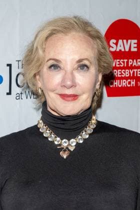 All About Eve Center at West Park Staged Reading in New York, USA - 17 Nov 2025 J. Smith-Cameron attends a reading of All About Eve to benefit Center At West Park and the preservation of the landmark West Park Presbyterian Church. United States Copyright: xRonxAdarx xSOPAxImagesx _radar_cwp_20251117_02146