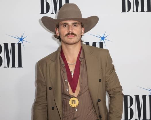 73rd Annual BMI Country Awards Tucker Wetmore arriving at the 73rd Annual BMI Country Awards held at the BMI Building on November 18, 2025 in Nashville, TN. Nashville BMI Building Tennessee USA Copyright: xCurtisxHilbunx xAFF-USA.COMx