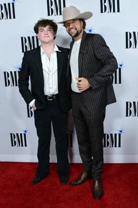 2025 BMI Country Awards - Arrivals 18 November 2025 - Nashville, Tennessee - Slater Nalley, Dallas Davidson. 2025 BMI Country Awards held at BMI Music Row. Photo Credit: Dara-Michelle Farr AdMedia Nashville TN United States EDITORIAL USE ONLY  Copyright: xx Dara-MichellexFarr AdMediax admphotostwo952962