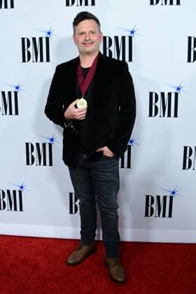 2025 BMI Country Awards - Arrivals 18 November 2025 - Nashville, Tennessee - Micah Wilshire. 2025 BMI Country Awards held at BMI Music Row. Photo Credit: Dara-Michelle Farr AdMedia Nashville TN United States EDITORIAL USE ONLY  Copyright: xx Dara-MichellexFarr AdMediax admphotostwo952983