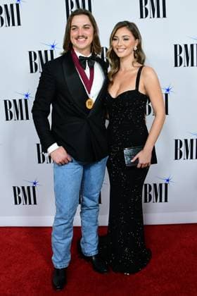 2025 BMI Country Awards - Arrivals 18 November 2025 - Nashville, Tennessee - Chandler Paul Walters. 2025 BMI Country Awards held at BMI Music Row. Photo Credit: Dara-Michelle Farr AdMedia Nashville TN United States EDITORIAL USE ONLY  Copyright: xx Dara-MichellexFarr AdMediax admphotostwo952984
