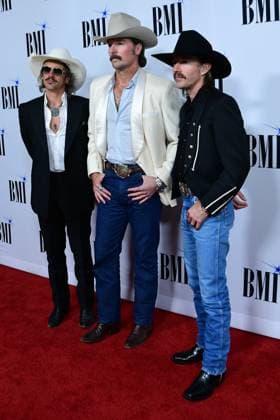 2025 BMI Country Awards - Arrivals 18 November 2025 - Nashville, Tennessee - Cameron Duddy, Mark Wystrach, Jess Carson, Midland. 2025 BMI Country Awards held at BMI Music Row. Photo Credit: Dara-Michelle Farr AdMedia Nashville TN United States EDITORIAL USE ONLY  Copyright: xx Dara-MichellexFarr AdMediax admphotostwo952985