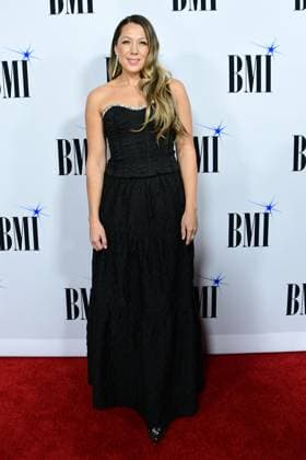 2025 BMI Country Awards - Arrivals 18 November 2025 - Nashville, Tennessee - Colbie Caillat. 2025 BMI Country Awards held at BMI Music Row. Photo Credit: Dara-Michelle Farr AdMedia Nashville TN United States EDITORIAL USE ONLY  Copyright: xx Dara-MichellexFarr AdMediax admphotostwo952993
