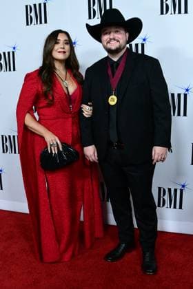 2025 BMI Country Awards - Arrivals 18 November 2025 - Nashville, Tennessee - Jenna LaMaster, Abram Dean. 2025 BMI Country Awards held at BMI Music Row. Photo Credit: Dara-Michelle Farr AdMedia Nashville TN United States EDITORIAL USE ONLY  Copyright: xx Dara-MichellexFarr AdMediax admphotostwo952994
