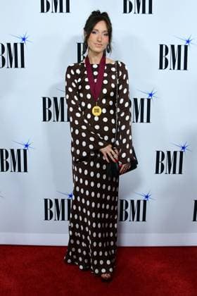 2025 BMI Country Awards - Arrivals 18 November 2025 - Nashville, Tennessee - Lauren Hungate. 2025 BMI Country Awards held at BMI Music Row. Photo Credit: Dara-Michelle Farr AdMedia Nashville TN United States EDITORIAL USE ONLY  Copyright: xx Dara-MichellexFarr AdMediax admphotostwo953025