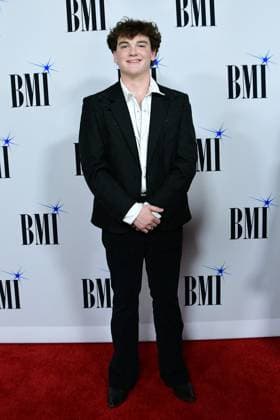 2025 BMI Country Awards - Arrivals 18 November 2025 - Nashville, Tennessee - Slater Nalley. 2025 BMI Country Awards held at BMI Music Row. Photo Credit: Dara-Michelle Farr AdMedia Nashville TN United States EDITORIAL USE ONLY  Copyright: xx Dara-MichellexFarr AdMediax admphotostwo953043