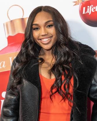 November 18, 2025, Bronx, New York, USA: Sy Rai Smith attends Lifetime Celebrates Annual It s a Wonderful Lifetime Holiday Movie Slate at Overlook at Winter Village Bryant Park in New York, NY on November 18, 2025 Bronx USA - ZUMAr339 20251118_znp_r339_045 Copyright: xLevxRadinx
