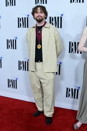 2025 BMI Country Awards - Arrivals 18 November 2025 - Nashville, Tennessee - Jaxson Free. 2025 BMI Country Awards held at BMI Music Row. Photo Credit: Dara-Michelle Farr AdMedia Nashville TN United States EDITORIAL USE ONLY  Copyright: xx Dara-MichellexFarr AdMediax admphotostwo953045