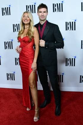 2025 BMI Country Awards - Arrivals 18 November 2025 - Nashville, Tennessee - Julia Cole, David Fanning. 2025 BMI Country Awards held at BMI Music Row. Photo Credit: Dara-Michelle Farr AdMedia Nashville TN United States EDITORIAL USE ONLY  Copyright: xx Dara-MichellexFarr AdMediax admphotostwo953048
