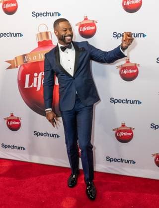 November 18, 2025, Bronx, New York, USA: Robert C. Riley attends Lifetime Celebrates Annual It s a Wonderful Lifetime Holiday Movie Slate at Overlook at Winter Village Bryant Park in New York, NY on November 18, 2025 Bronx USA - ZUMAr339 20251118_znp_r339_041 Copyright: xLevxRadinx