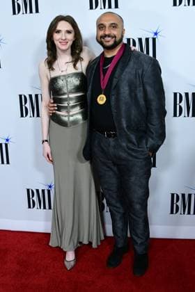 18 November 2025 - Nashville, Tennessee - Ashland Craft. 2025 BMI Country Awards held at BMI Music Row. Nashville USA - ZUMAa123 20251118_zaa_a123_040 Copyright: xDara-MichellexFarrx