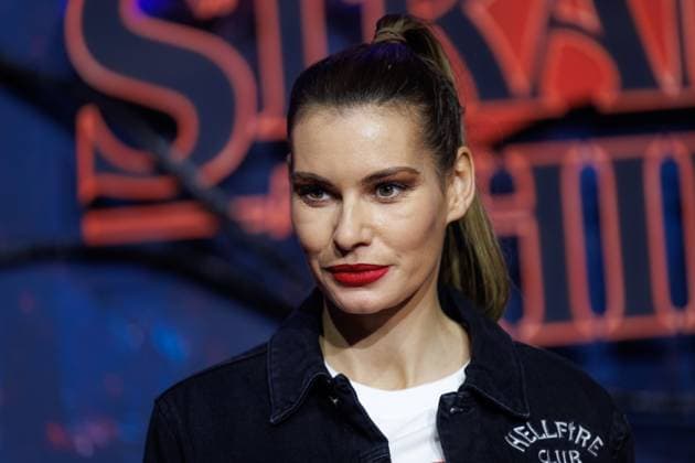 Stranger Things 5 fan event Rebecca Kunikowski at the Netflix Stranger Things season 5 fan event at Tempelhof Airport Hangar 7 on 18 11 2025 in Berlin Copyright: xEventpressxKochanx