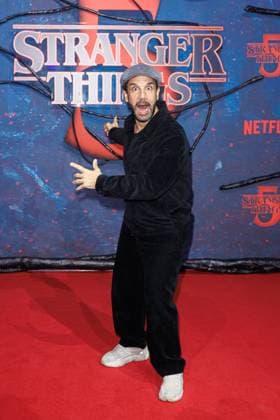 Fan event Stranger Things 5 Daniele Rizzo at the Netflix Stranger Things season 5 fan event at Tempelhof Airport Hangar 7 on 18 11 2025 in Berlin Copyright: xEventpressxKochanx