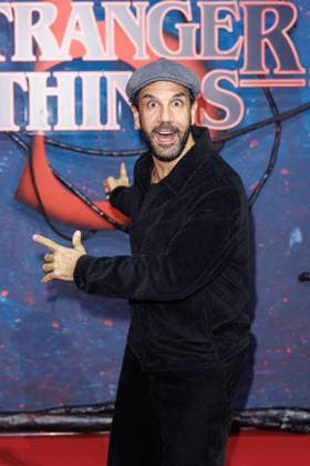 Fan event Stranger Things 5 Daniele Rizzo at the Netflix Stranger Things season 5 fan event at Tempelhof Airport Hangar 7 on 18 11 2025 in Berlin Copyright: xEventpressxKochanx