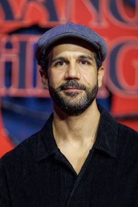 Fan event Stranger Things 5 Daniele Rizzo at the Netflix Stranger Things season 5 fan event at Tempelhof Airport Hangar 7 on 18 11 2025 in Berlin Copyright: xEventpressxKochanx
