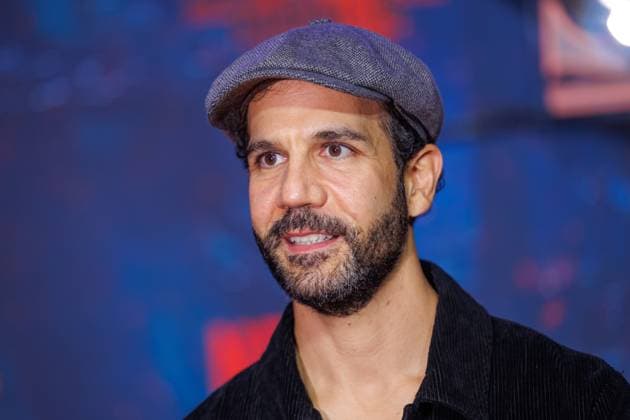 Fan event Stranger Things 5 Daniele Rizzo at the Netflix Stranger Things season 5 fan event at Tempelhof Airport Hangar 7 on 18 11 2025 in Berlin Copyright: xEventpressxKochanx