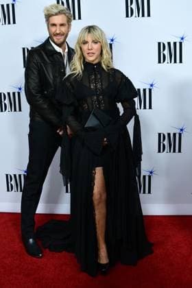 18 November 2025 - Nashville, Tennessee - Kimberly Perry, Neil Perry, The Band Perry. 2025 BMI Country Awards held at BMI Music Row. Nashville USA - ZUMAa123 20251118_zaa_a123_044 Copyright: xDara-MichellexFarrx
