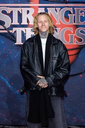 Fan event Stranger Things 5 Joseph Lotter at the Netflix Stranger Things season 5 fan event at Tempelhof Airport Hangar 7 on 18 11 2025 in Berlin Copyright: xEventpressxKochanx