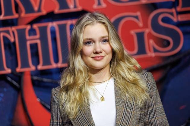 Fan event Stranger Things 5 Chiara Tews at the Netflix Stranger Things season 5 fan event at Tempelhof Airport Hangar 7 on 18 11 2025 in Berlin Copyright: xEventpressxKochanx