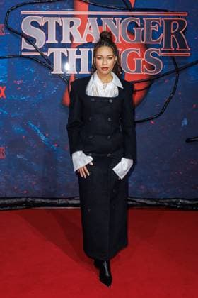 Fan Event Stranger Things 5 Jenny Augusta at the Netflix Stranger Things Season 5 Fan Event at Tempelhof Airport Hangar 7 on 18 11 2025 in Berlin Copyright: xEventpressxKochanx