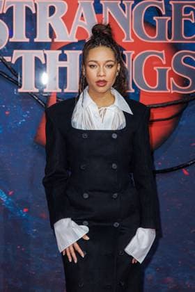 Fan Event Stranger Things 5 Jenny Augusta at the Netflix Stranger Things Season 5 Fan Event at Tempelhof Airport Hangar 7 on 18 11 2025 in Berlin Copyright: xEventpressxKochanx