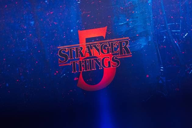 Stranger Things 5 fan event at the Netflix Stranger Things season 5 fan event at Tempelhof Airport Hangar 7 on 18 11 2025 in Berlin Copyright: xEventpressxKochanx