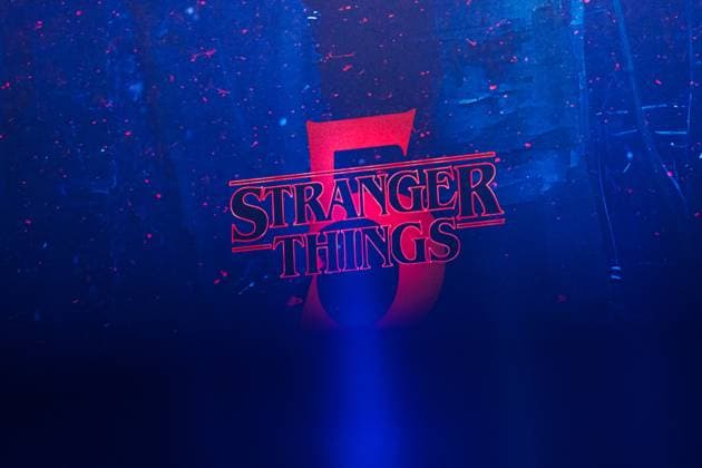 Stranger Things 5 fan event at the Netflix Stranger Things season 5 fan event at Tempelhof Airport Hangar 7 on 18 11 2025 in Berlin Copyright: xEventpressxKochanx