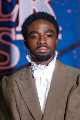 Fan event Stranger Things 5 Caleb McLaughlin at the Netflix Stranger Things season 5 fan event at Tempelhof Airport Hangar 7 on 18 11 2025 in Berlin Copyright: xEventpressxKochanx
