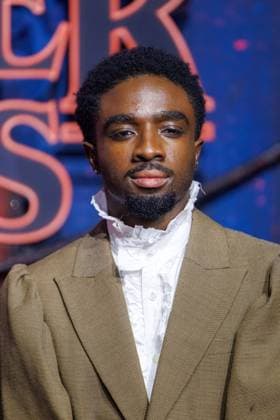 Fan event Stranger Things 5 Caleb McLaughlin at the Netflix Stranger Things season 5 fan event at Tempelhof Airport Hangar 7 on 18 11 2025 in Berlin Copyright: xEventpressxKochanx