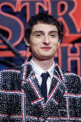 Fan event Stranger Things 5 Finn Wolfhard at the Netflix Stranger Things season 5 fan event at Tempelhof Airport Hangar 7 on 18 11 2025 in Berlin Copyright: xEventpressxKochanx