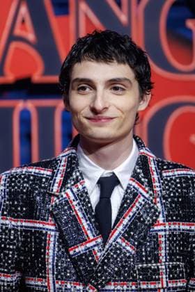 Fan Event Stranger Things 5 Finn Wolfhard at the Netflix Stranger Things Season 5 Fan Event at Tempelhof Airport Hangar 7 on 18 11 2025 in Berlin Copyright: xEventpressxKochanx