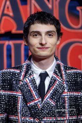 Fan Event Stranger Things 5 Finn Wolfhard at the Netflix Stranger Things Season 5 Fan Event at Tempelhof Airport Hangar 7 on 18 11 2025 in Berlin Copyright: xEventpressxKochanx